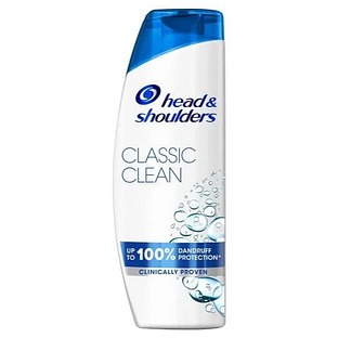 Head & Shoulders Classic Clean Shampoo 250ML Head & Shoulders Classic Clean Shampoo 250ML