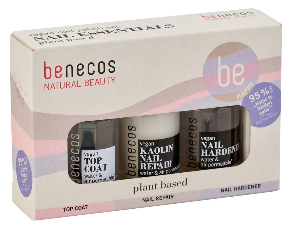 Benecos Vegan Nail Essentials Giftset afbeelding