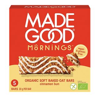 Made Good Mornings Cinnamon Bun Soft Oat Bars 5ST