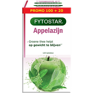 Fytostar Appelazijn Tabletten 120TB Fytostar Appelazijn Tabletten 120TB