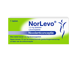 Norlevo Morning After Pil 1,5 mg 1ST Norlevo Morning After Pil 1,5 mg 1ST