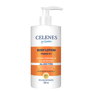 Celenes by Sweden Sea Buckthorn Bodylotion - Vette/Gecombineerde Huid 200ML