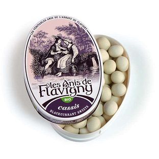 Anis de Flavigny Pastilles Cassis 50GR