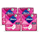 Libresse V-Protection Ultra Thin Normal Wings Maandverband Multiverpakking 4x14ST