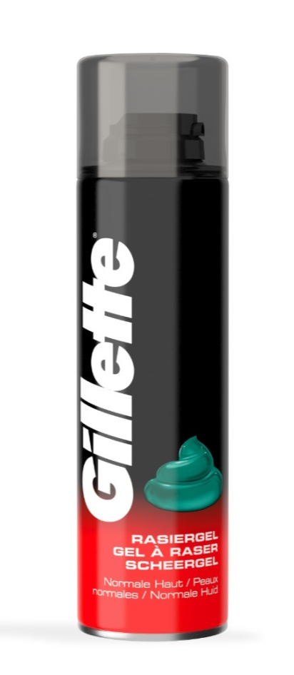 Gillette Scheergel Normale Huid afbeelding