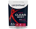 Lucovitaal Clear Whey Puur Poeder 175GR