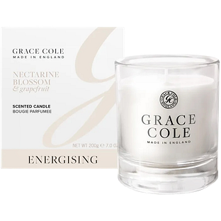 Grace Cole Nectarine Blossom & Grapefruit Scented Candle 1ST