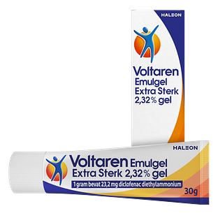 Voltaren Emulgel Extra Sterk 2.32% 30GR Voltaren Emulgel Extra Sterk 2.32% 30GR
