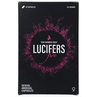 Jobacom Lucifers Fire Sexual Arousal Capsules 12CP