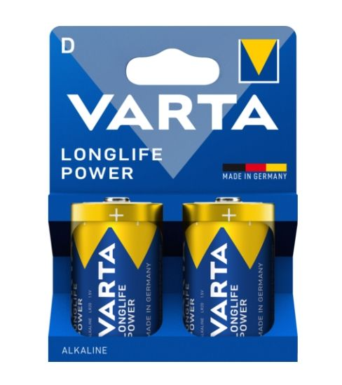 Varta Longlife Power D Batterijen afbeelding 1