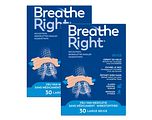 Breathe Right Neusstrips Normale Huid - Large 2x30ST