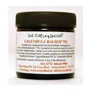 De Cruydhof Cruydhof Calendula Balsem 75% 50ML