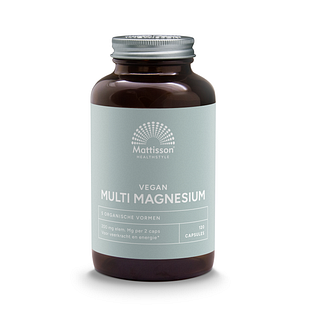Mattisson HealthStyle Multi Magnesium Capsules 120CP Mattisson HealthStyle Multi Magnesium Capsules 120CP
