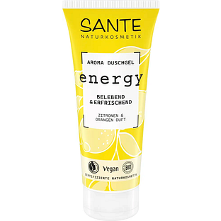 Sante Naturkosmetik Energy Citroen & Sinaasappel Douchegel 200ML