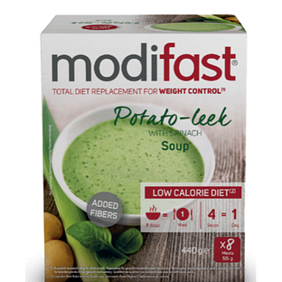 Modifast Intensive Weight Loss Aardappel Prei Soep 55GR
