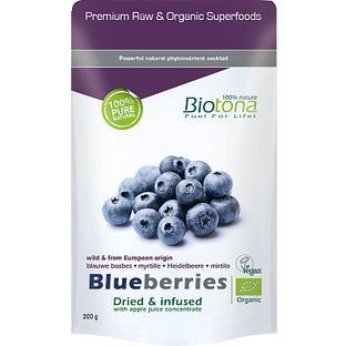 Biotona Blueberry Dried Infusion Bio 200GR