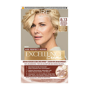 L'Oréal Paris  Excellence Age Perfect Nudes 8.13 Beige Blond 1ST
