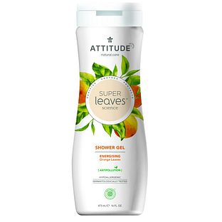 Attitude Super Leaves Energising Shower Gel 473ML