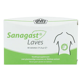 Laves Sanagast Tabletten 60TB