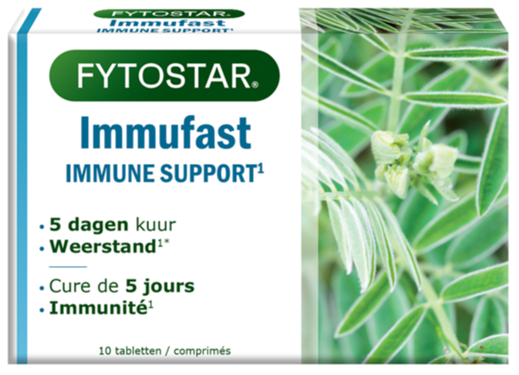Fytostar Immufast Immune Support Tabletten afbeelding