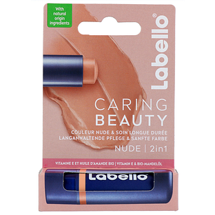 Labello Caring Beauty Nude - 2in1 5,5ML