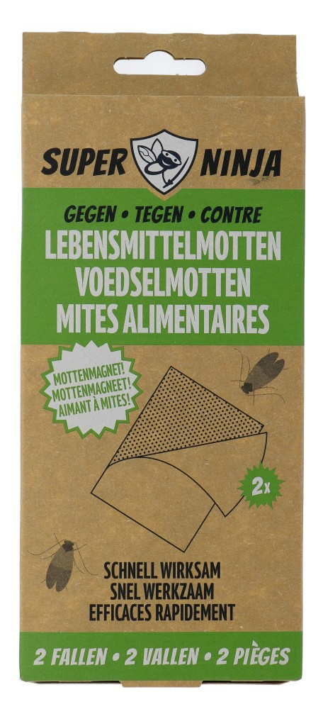 Ninja Mottenvallen Voedsel afbeelding