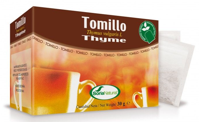 Soria Natural Tijm Thee 20ST
