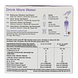 Waterdrop Boost Microdrink Vitamin Hydration Cubes 12ST Achterkant verpakking