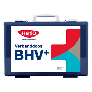 HeltiQ Verbanddoos Modulair BHV Plus - Blauw 1ST
