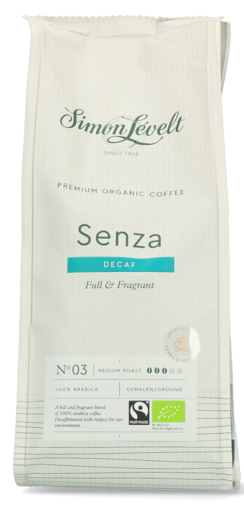 Simon Levelt Senza Decaf Full & Fragrant No.5 afbeelding 1