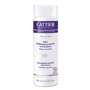 Cattier Reinigingswater Gevoelige Ogen 150ML