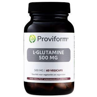 Proviform L-Glutamine 500mg Capsules 60CP Proviform L-Glutamine 500mg Capsules 60CP