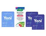 A.Vogel Menstruatie tabletten en Yoni maandverband Combi 3st