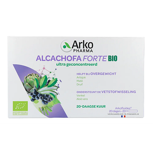 Arkopharma Alcachofa Forte Bio Drinkampullen 20ST
