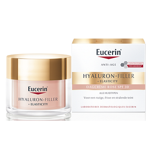 Eucerin Hyaluron-Filler + Elasticity Dagcrème Rose SPF30 50ML