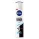 Nivea Black & White Invisible Pure Deodorant Spray 150ML