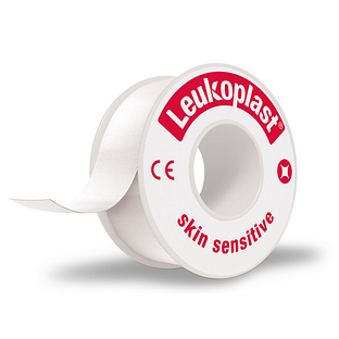 Leukoplast Skin Sensitive 1m x 2,5cm 1ST