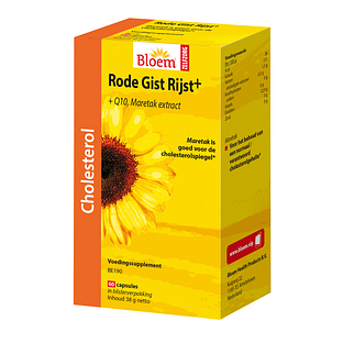 Bloem Rode Gist Rijst Plus Capsules 60CP