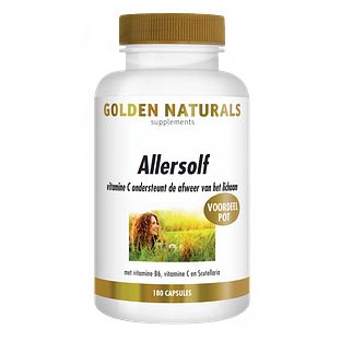 Golden Naturals Allersolf Capsules 180CP