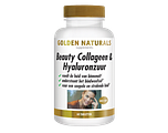 Golden Naturals Beauty Collageen & Hyaluronzuur Tabletten 60TB