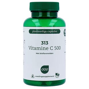 AOV 313 Vitamine C 500mg Vegacaps 90VCP AOV 313 Vitamine C 500mg Vegacaps 90VCP