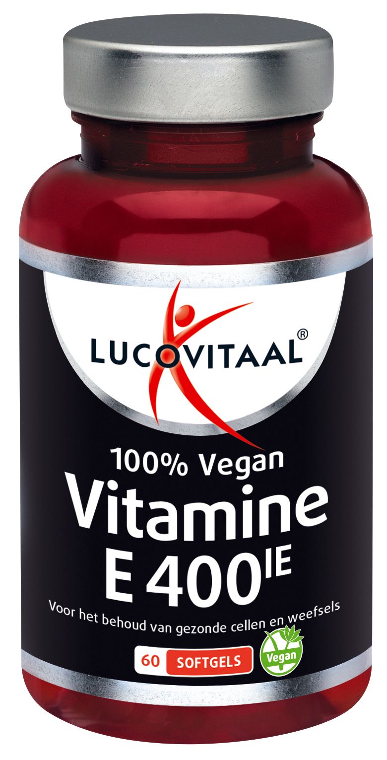 Lucovitaal Vitamine E 400 IE Softgels 60SG