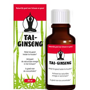 Tai Ginseng Vloeibaar 20ML