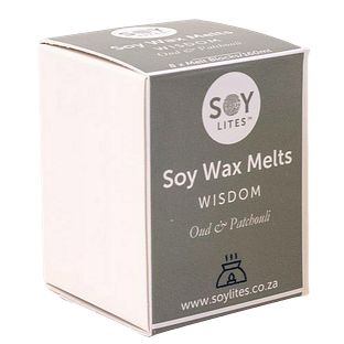 Soylites Soy Wax Melts Wisdom Oud & Patchouli 8ST