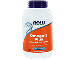 NOW Omega-3 Plus Softgels 120SG NOW Omega-3 Plus Softgels 120SG