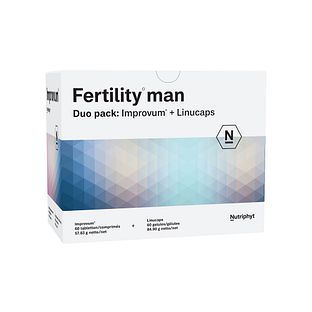 Nutriphyt Fertility Man Duo 1ST Nutriphyt Fertility Man Duo 1ST