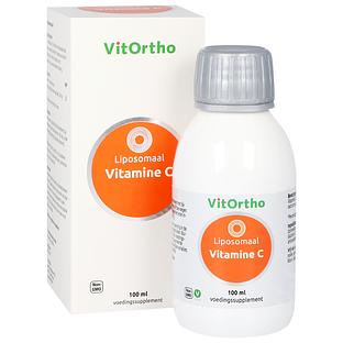 VitOrtho Vitamine C Liposomaal 100ML VitOrtho Vitamine C Liposomaal 100ML