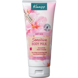 Kneipp Sensitive Body Milk Amandelolie 75ML Kneipp Sensitive Body Milk Amandelolie 75ML