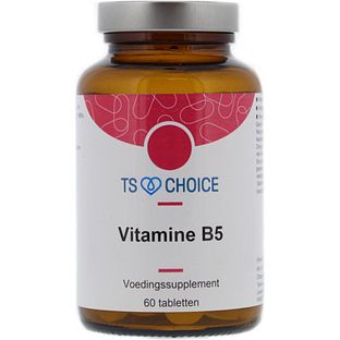 TS Choice Vitamine B5 Tabletten 60TB