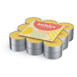 Bolsius True Citronella Theelichtjes 18ST